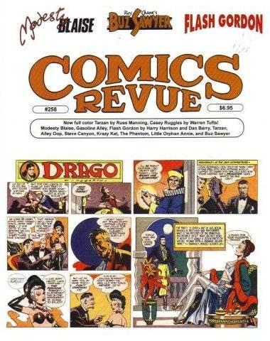 Comics Revue 258