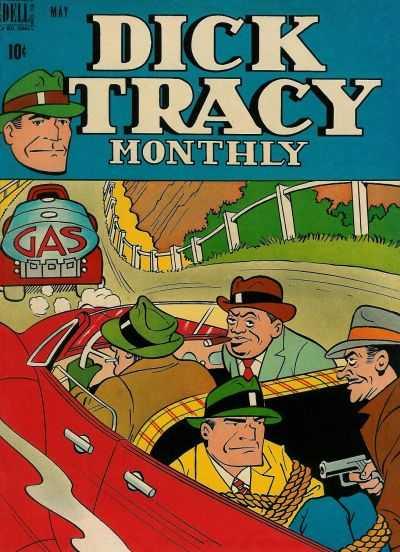 Dick Tracy Monthly #17