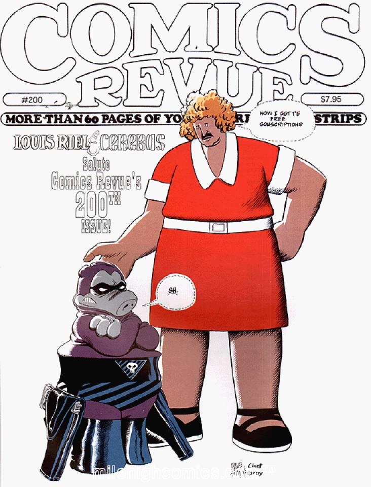 Comics Revue 200