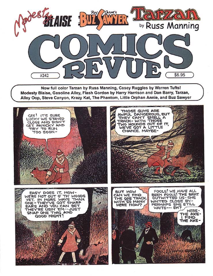 Comics Revue 242