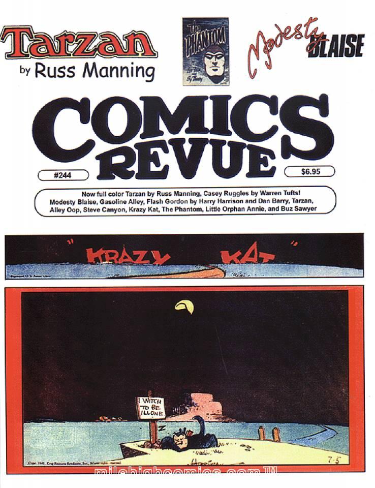Comics Revue 244
