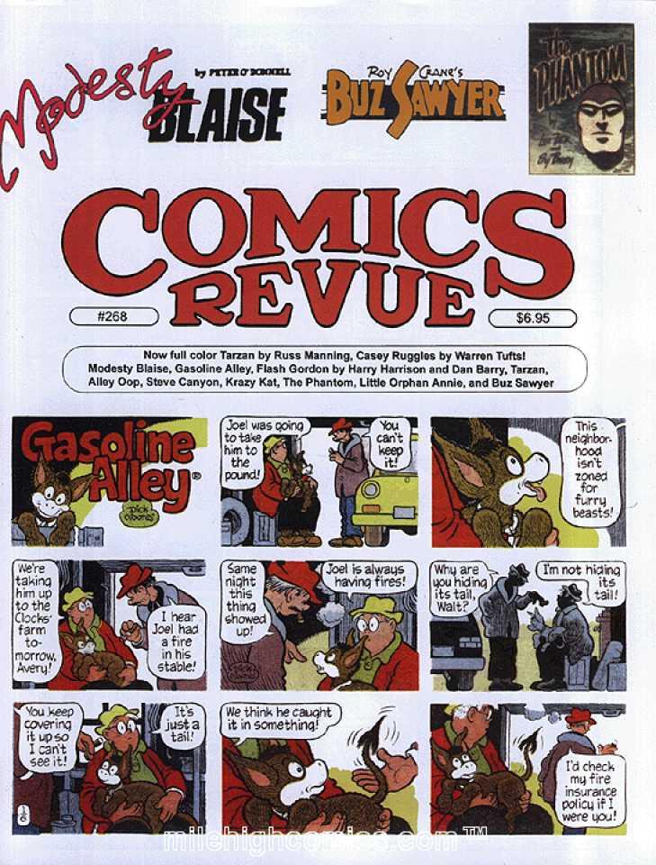 Comics Revue 268