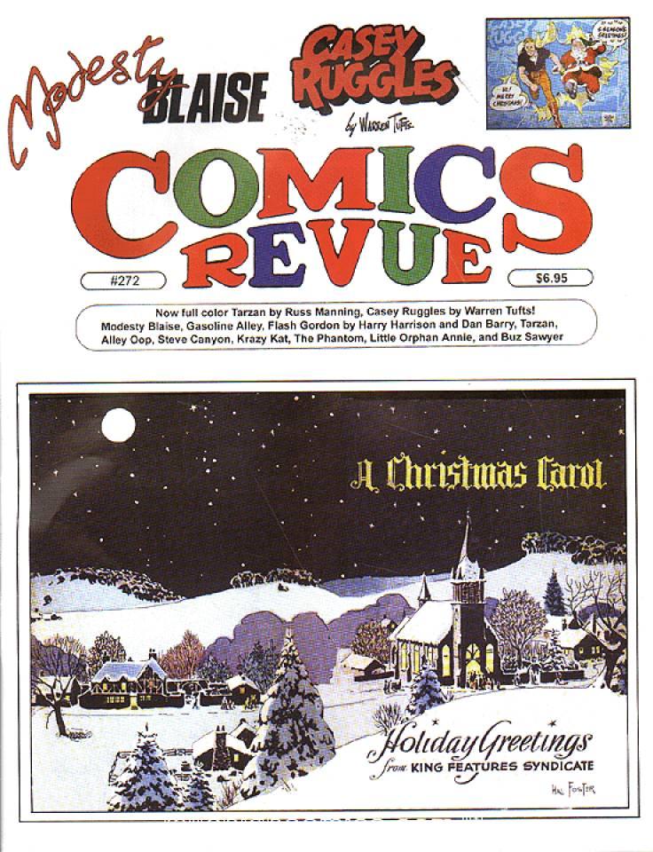 Comics Revue 272