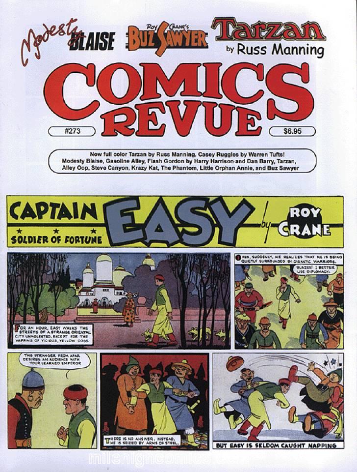 Comics Revue 273