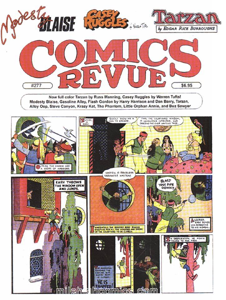 Comics Revue 277