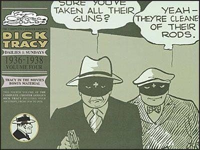The Complete Chester Gould's Dick Tracy #4