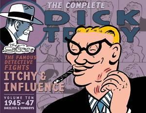 The Complete Chester Gould's Dick Tracy #10
