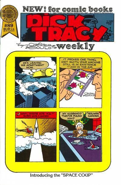 Dick Tracy Weekly #89