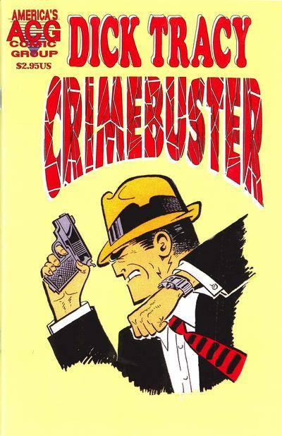 Dick Tracy Crimebuster #3