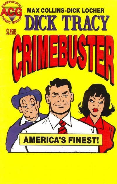 Dick Tracy Crimebuster #4