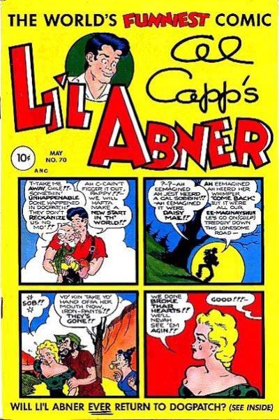Al Capp's Li'l Abner Comics #70