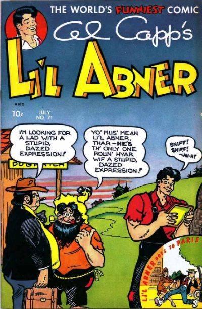 Al Capp's Li'l Abner Comics #71