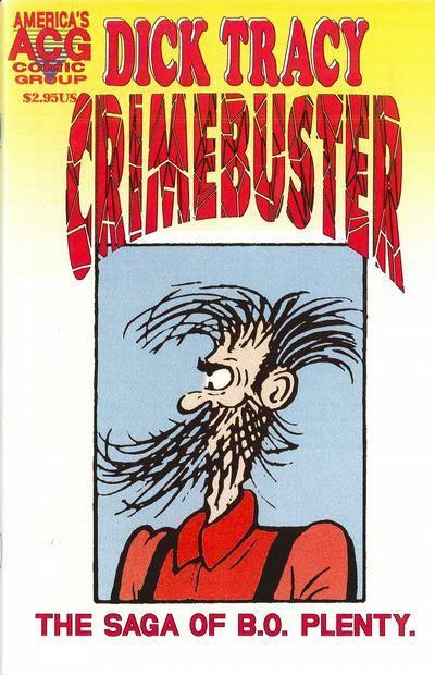 Dick Tracy Crimebuster #7