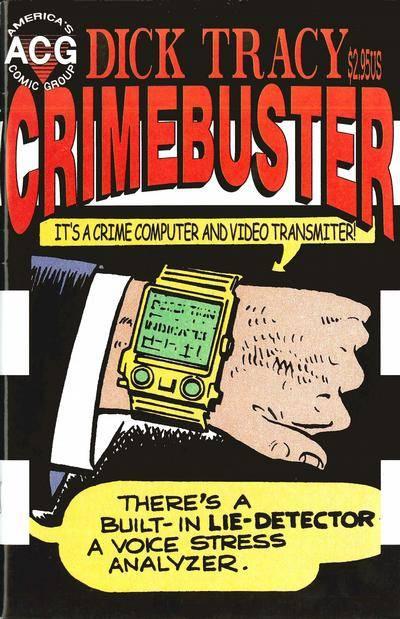 Dick Tracy Crimebuster #8