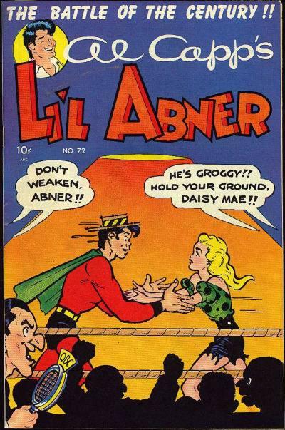Al Capp's Li'l Abner Comics #72