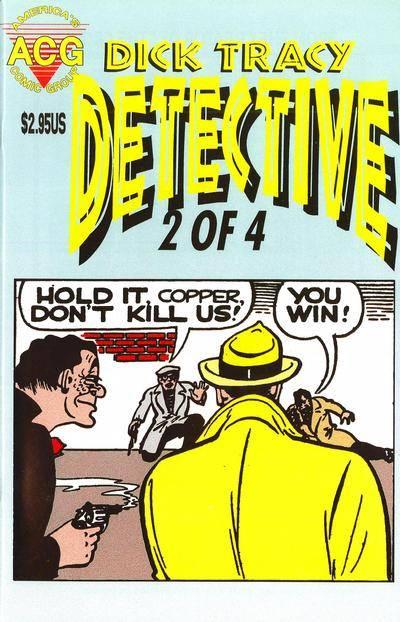 Dick Tracy Detective #2