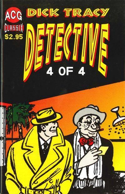 Dick Tracy Detective #4