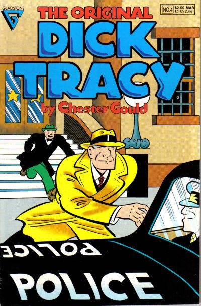 Original Dick Tracy #4
