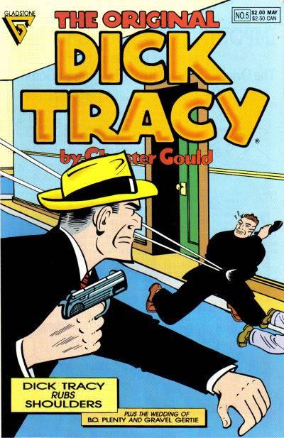 Original Dick Tracy #5
