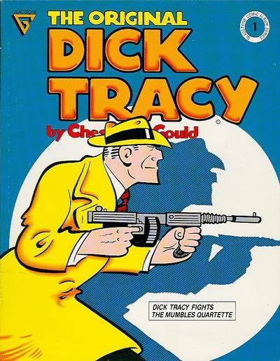 Original Dick Tracy Comic Album