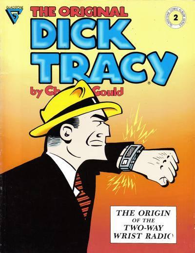Original Dick Tracy Comic Album #2