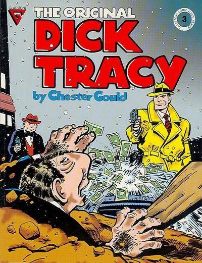 Original Dick Tracy Comic Album #3