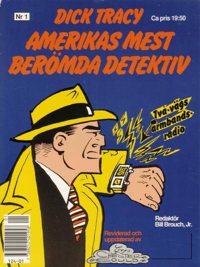 Dick Tracy: Amerikas Mest Berömda Detektiv