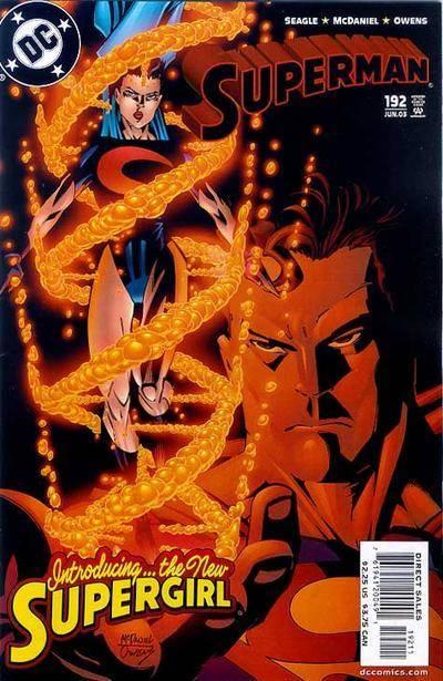 Superman #192