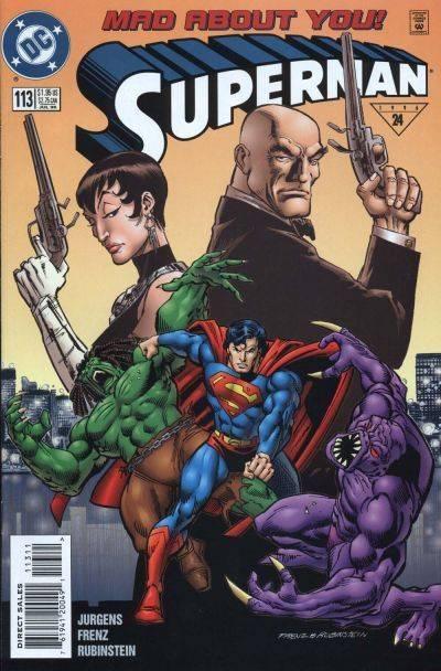 Superman #113