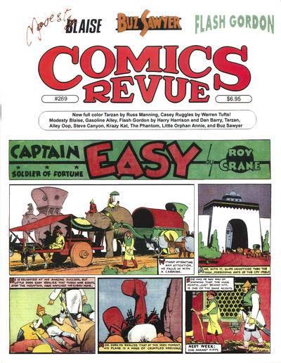 Comics Revue 269