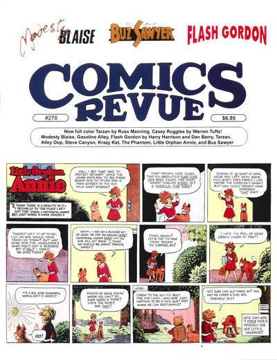 Comics Revue 278