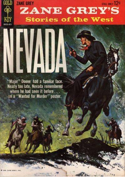 Zane Grey's Stories of the West : Nevada