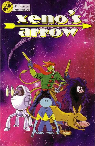Xeno's Arrow