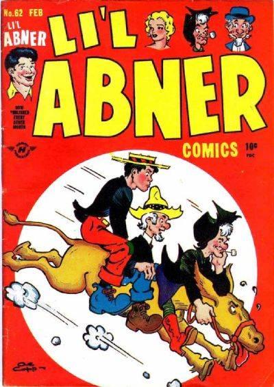 Al Capp's Li'l Abner Comics #62