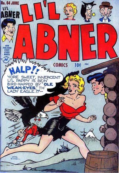 Al Capp's Li'l Abner Comics #64