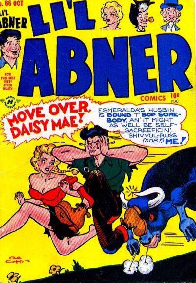 Al Capp's Li'l Abner Comics #66