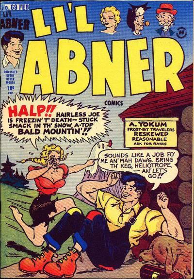 Al Capp's Li'l Abner Comics #69