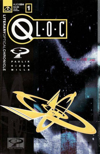 Q-L.O.C. Literary Optical Chronicle cover — © Chiasmus