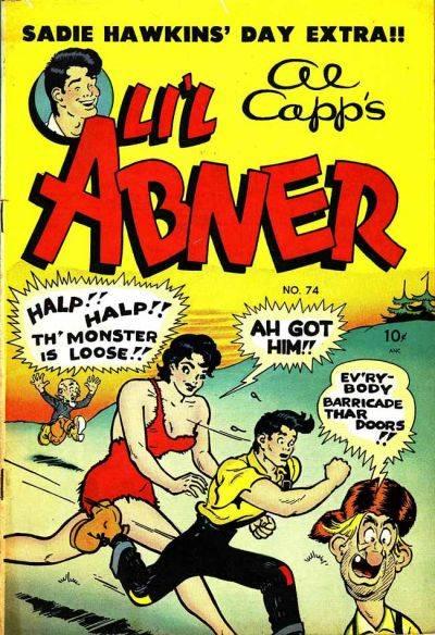 Al Capp's Li'l Abner Comics #74