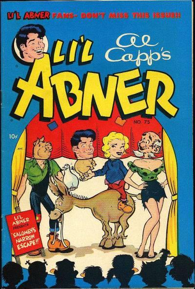 Al Capp's Li'l Abner Comics #75