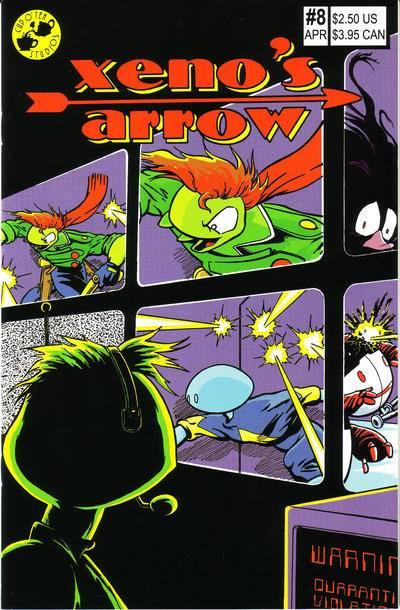 Xeno's Arrow #8
