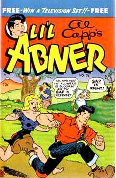 Al Capp's Li'l Abner Comics #76