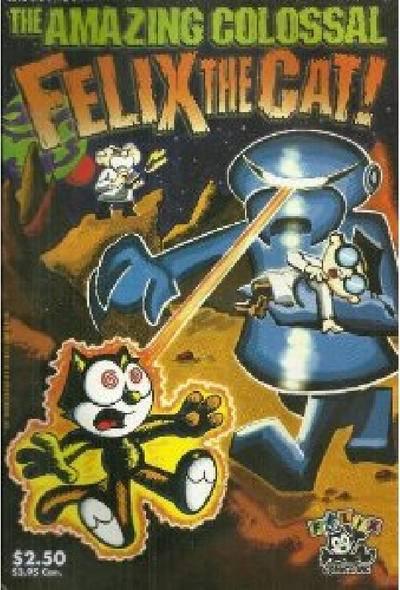 Amazing Colossal Felix the Cat