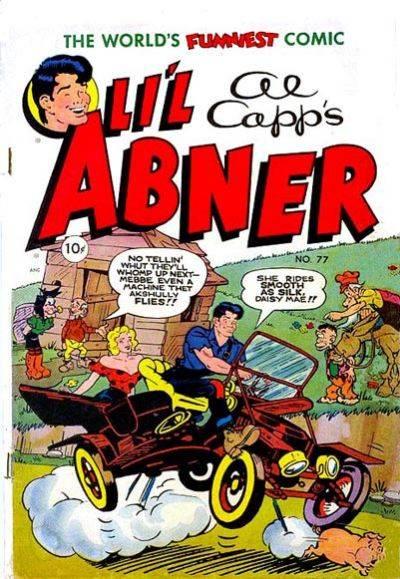 Al Capp's Li'l Abner Comics #77