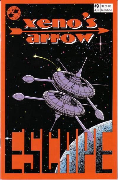 Xeno's Arrow #9