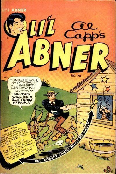 Al Capp's Li'l Abner Comics #78