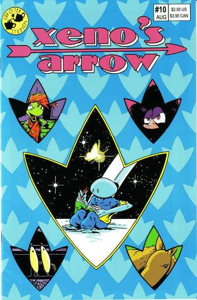 Xeno's Arrow #10