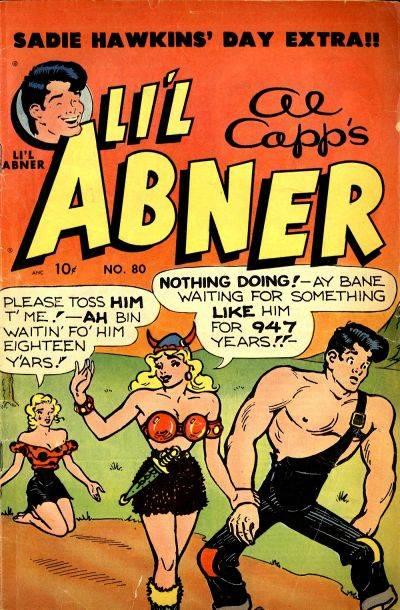 Al Capp's Li'l Abner Comics #80