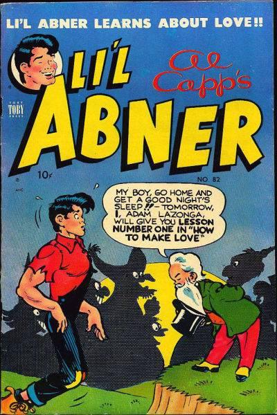 Al Capp's Li'l Abner Comics #82