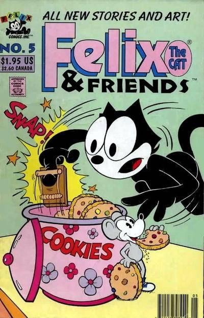 Felix the Cat and Friends #5